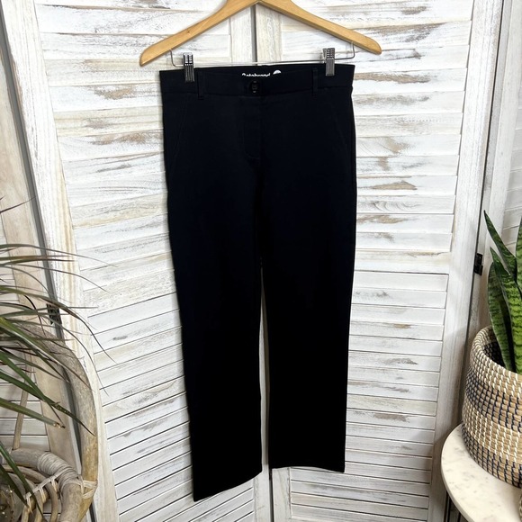 Betabrand Women's Classic Ponte Yoga Dress Pant Straight Leg Black Small Petite - Picture 3 of 13